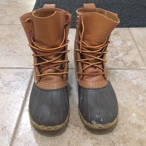Womens Bean Boots